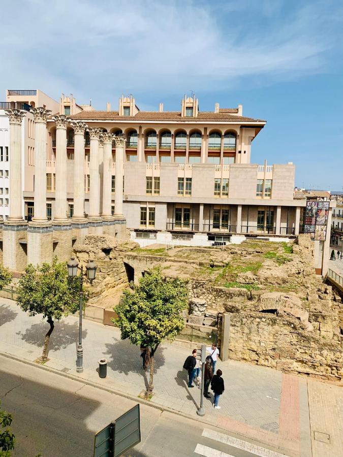 קורדובה Apartamento Templo Romano מראה חיצוני תמונה
